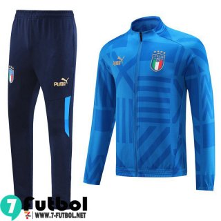 KIT:Chaquetas Italia azul Hombre 22 23 JK583