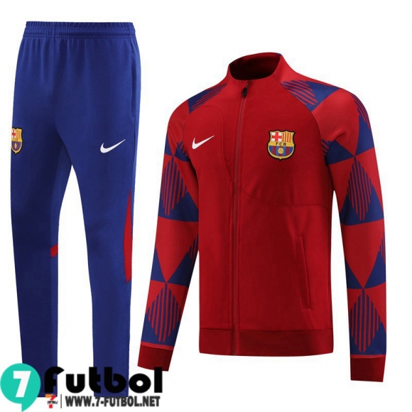 KIT:Chaquetas Barcelona rojo Hombre 22 23 JK589