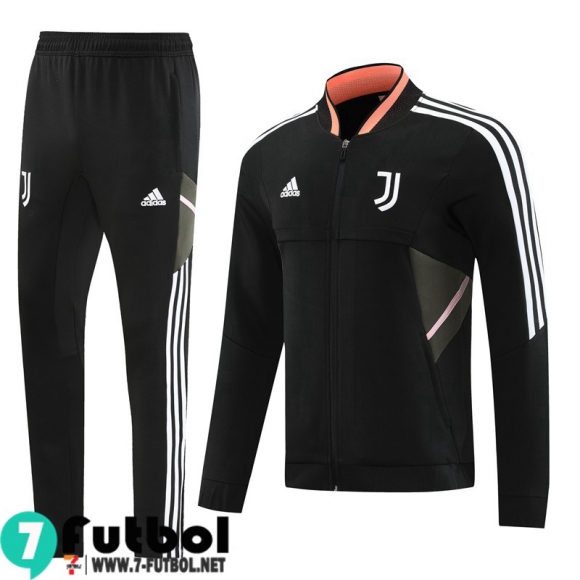 KIT:Chaquetas Juventus negro Hombre 22 23 JK591