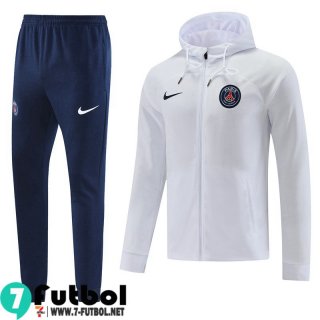 KIT:Chaquetas PSG Blanco Hombre 22 23 JK596