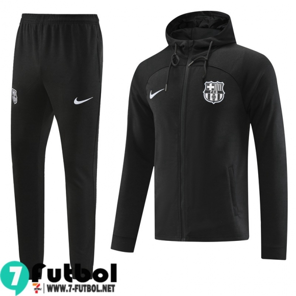 KIT:Chaquetas Barcelona negro Hombre 22 23 JK597