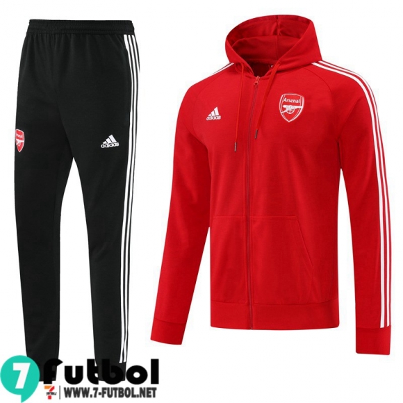 KIT:Chaquetas Arsenal rojo Hombre 22 23 JK599