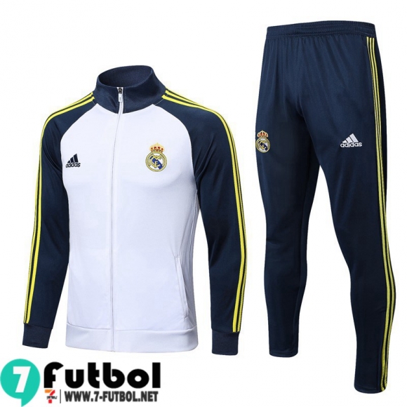 KIT:Chaquetas Real Madrid Blanco Hombre 22 23 JK602