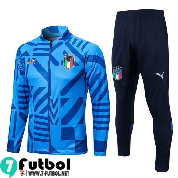 KIT:Chaquetas Italia azul Hombre 22 23 JK604