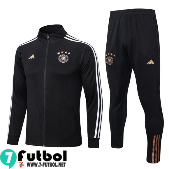 KIT:Chaquetas Alemania negro Hombre 22 23 JK608