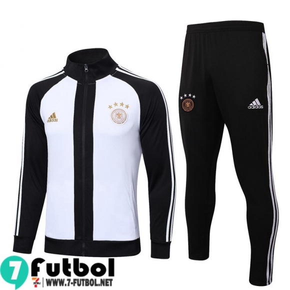 KIT:Chaquetas Alemania Blanco Hombre 22 23 JK612