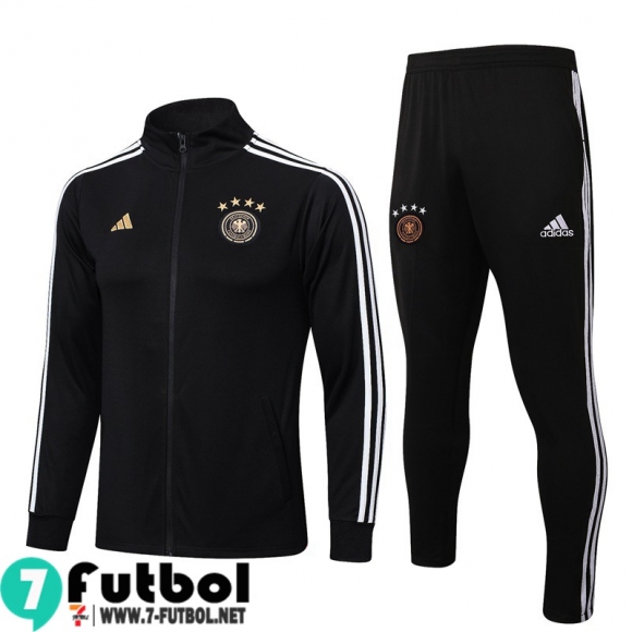 KIT:Chaquetas Alemania negro Hombre 22 23 JK616