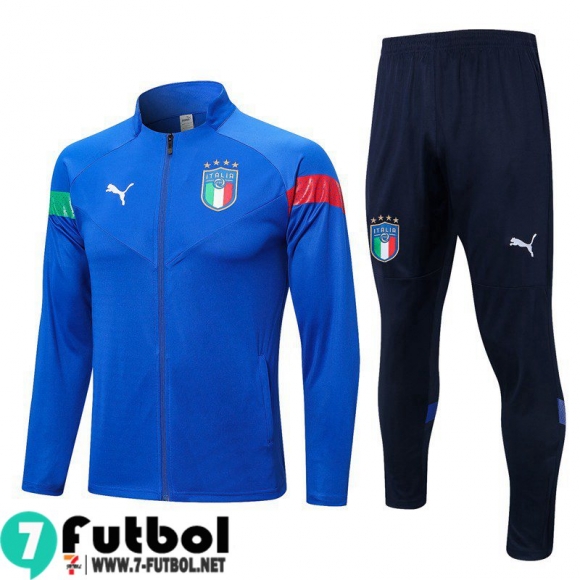 KIT:Chaquetas Italia azul Hombre 22 23 JK620