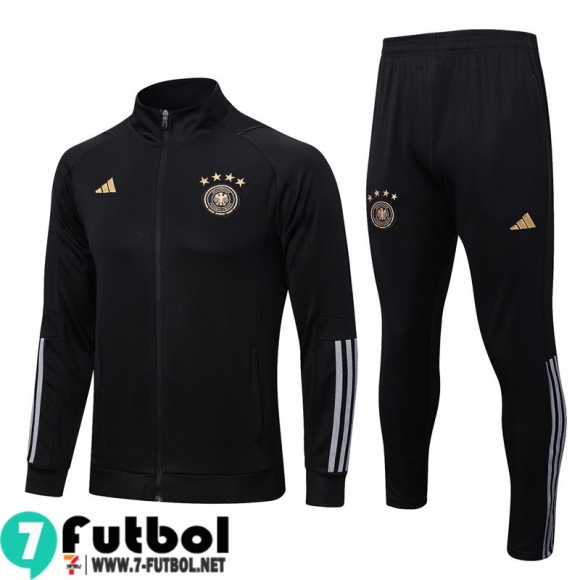 KIT:Chaquetas Alemania negro Hombre 22 23 JK628