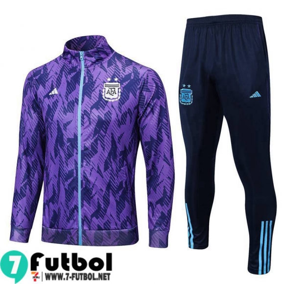 KIT:Chaquetas Argentina Púrpura Hombre 22 23 JK632