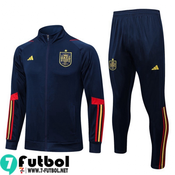 KIT:Chaquetas Espana azul marino Hombre 22 23 JK636