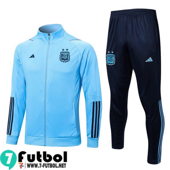 KIT:Chaquetas Argentina azul Hombre 22 23 JK637