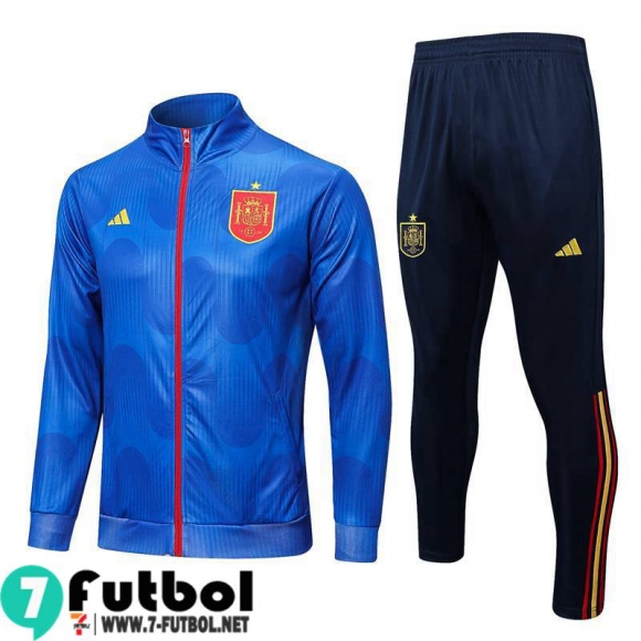 KIT:Chaquetas Espana azul Hombre 22 23 JK638