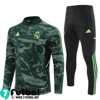 KIT:Chandal Futbo Real Madrid camuflaje Hombre 22 23 TG544