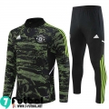 KIT:Chandal Futbo Manchester United camuflaje Hombre 22 23 TG546