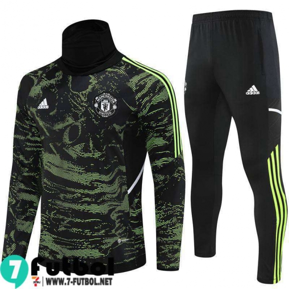 KIT:Chandal Futbo Manchester United camuflaje Hombre 22 23 TG549