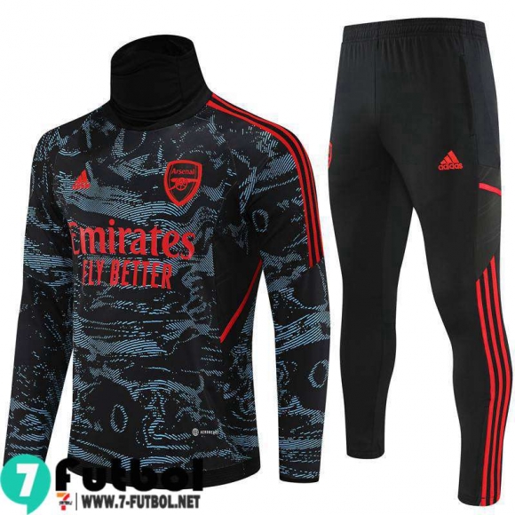 KIT:Chandal Futbo Arsenal camuflaje Hombre 22 23 TG551