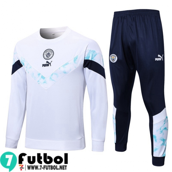 KIT:Chandal Futbo Manchester City negro Hombre 22 23 TG553