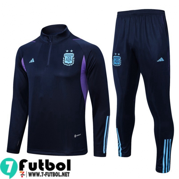 KIT:Chandal Futbo Argentina azul marino Hombre 22 23 TG555