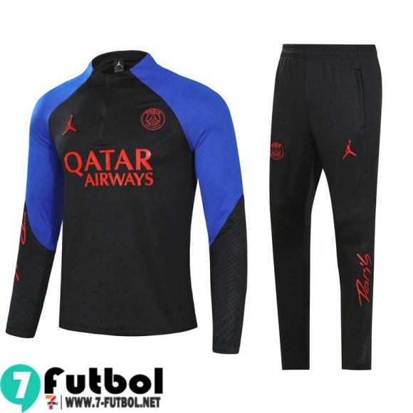 KIT:Chandal Futbo PSG negro Hombre 22 23 TG575