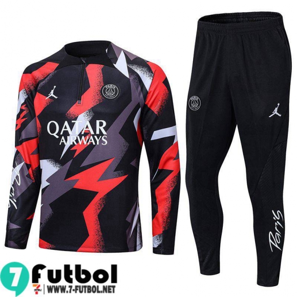 KIT:Chandal Futbo PSG camuflaje Hombre 22 23 TG587