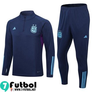 KIT:Chandal Futbo Argentina azul marino Hombre 22 23 TG594