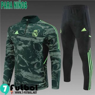 KIT:Chandal Futbo Real Madrid camuflaje Ninos 22 23 TK501