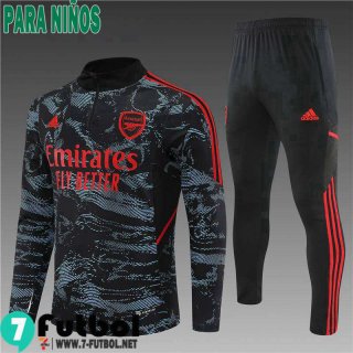 KIT:Chandal Futbo Arsenal camuflaje Ninos 22 23 TK502