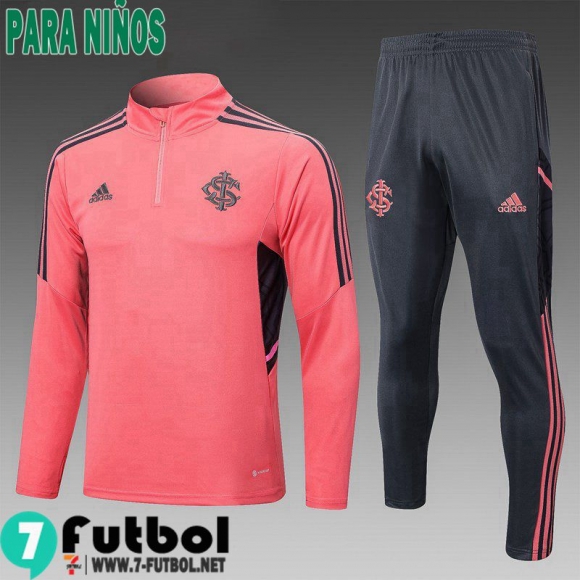 KIT:Chandal Futbo Internacional rosa Ninos 22 23 TK515