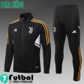 KIT:Chaquetas Juventus negro Ninos 22 23 TK522