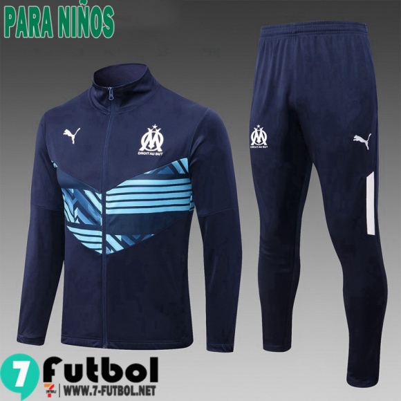 KIT:Chaquetas Marsella azul Ninos 22 23 TK523