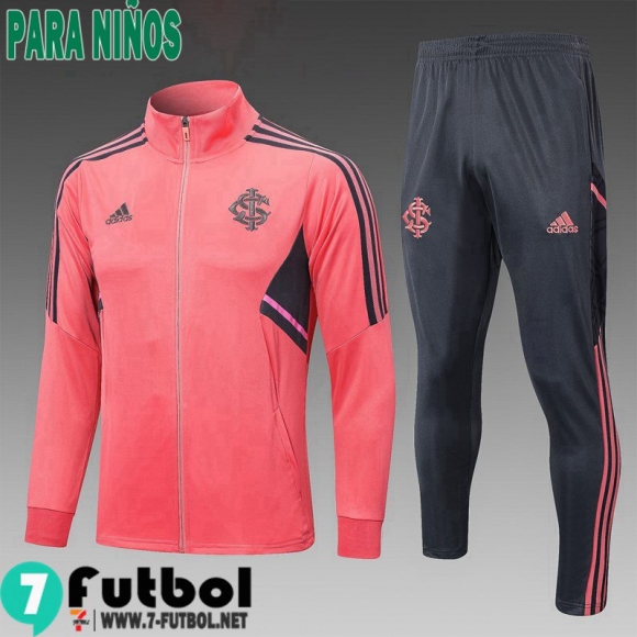 KIT:Chaquetas Internacional rosa Ninos 22 23 TK524