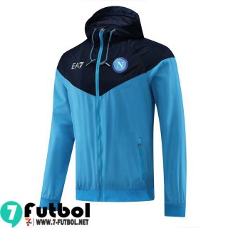 Windbreaker Naples azul Hombre 22 23 WK200