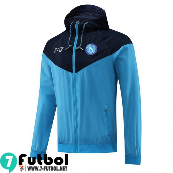 Windbreaker Naples azul Hombre 22 23 WK200