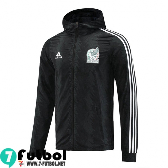 Windbreaker Mexico negro Hombre 22 23 WK201