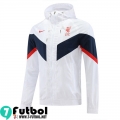 Windbreaker Liverpool Blanco Hombre 22 23 WK203