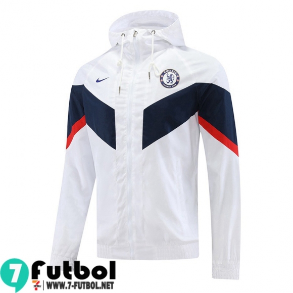 Windbreaker Chelsea Blanco Hombre 22 23 WK204