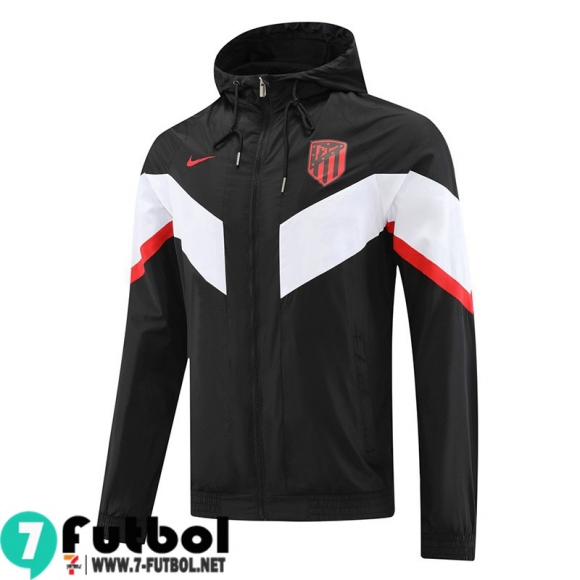 Windbreaker Atletico Madrid negro Hombre 22 23 WK205