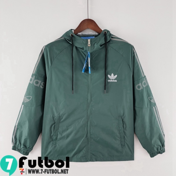 Windbreaker Sport verde Hombre 22 23 WK206