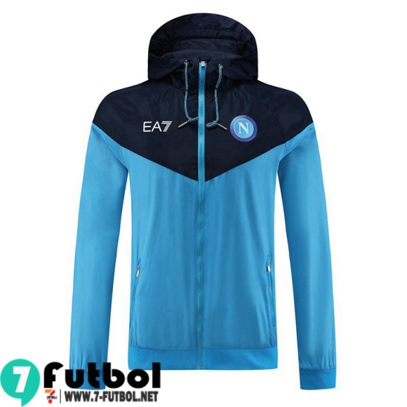 Windbreaker Naples azul Hombre 22 23 WK218