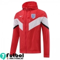 Windbreaker Inglaterra rojo Hombre 22 23 WK222