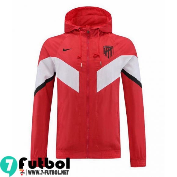 Windbreaker Atletico Madrid rojo Hombre 22 23 WK223