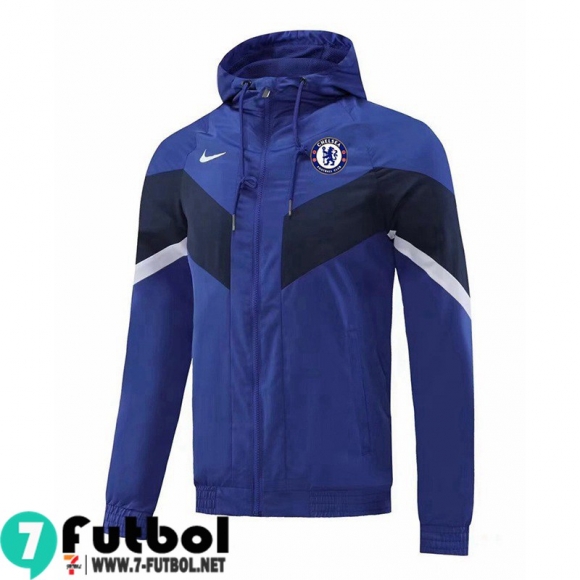 Windbreaker Chelsea azul Hombre 22 23 WK226