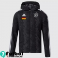 Windbreaker Alemania negro Hombre 22 23 WK229