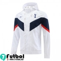 Windbreaker Tottenham Hotspur Blanco Hombre 22 23 WK230