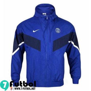 Windbreaker PSG azul Hombre 22 23 WK232