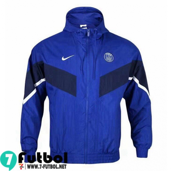 Windbreaker PSG azul Hombre 22 23 WK232 Windbreaker PSG azul Hombre 22 23 WK232
