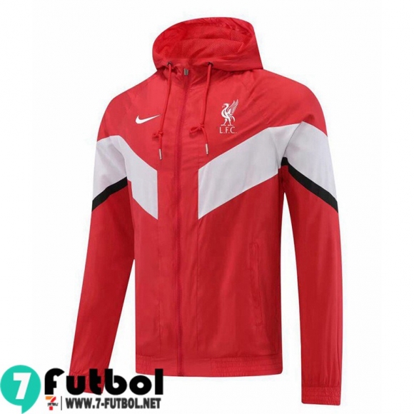 Windbreaker Liverpool rojo Hombre 22 23 WK233