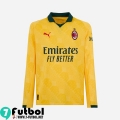 Camiseta Futbol AC Milan Tercera Hombre Manga Larga 25 26 Camiseta Futbol AC Milan Tercera Hombre Manga Larga 25 26