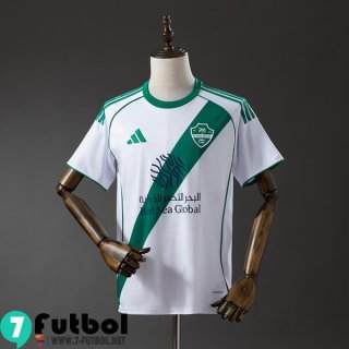 Camiseta Futbol Al-Ahli Segunda Hombre 25 26 Camiseta Futbol Al-Ahli Segunda Hombre 25 26